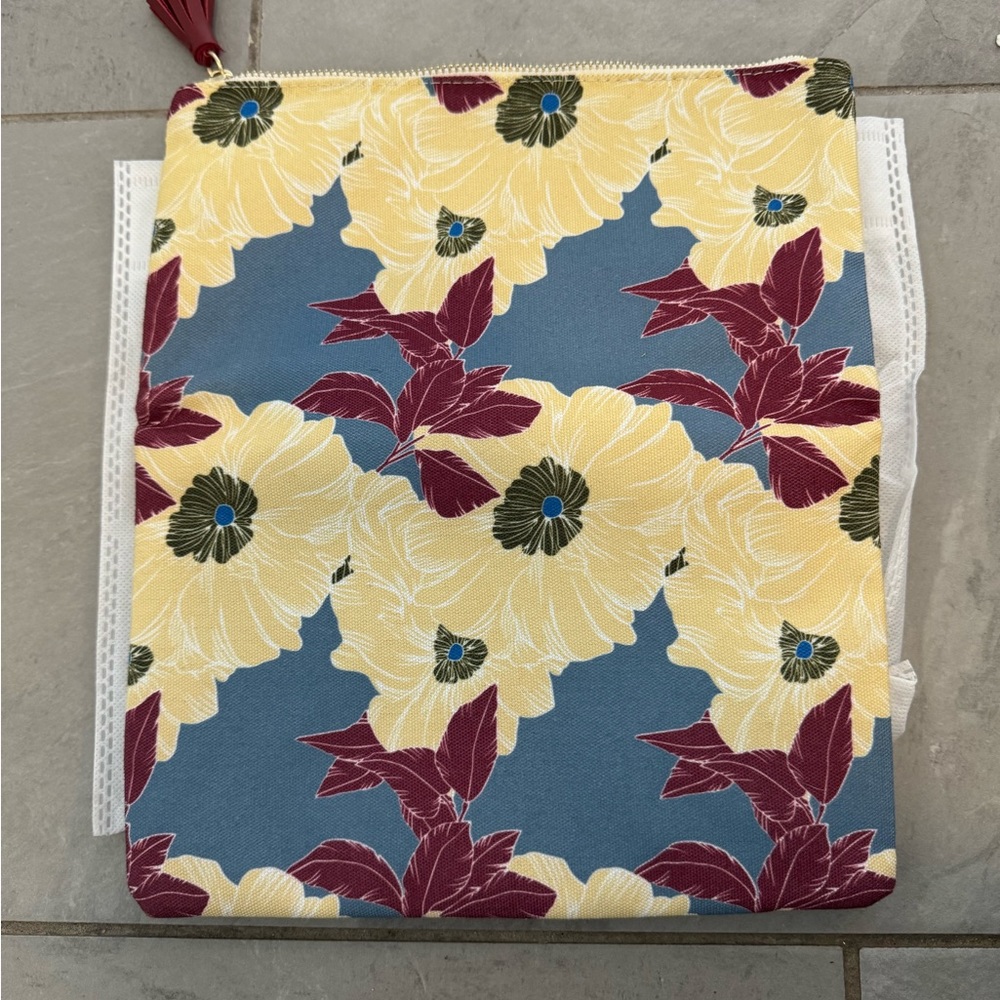 Rachel Pally floral clutch